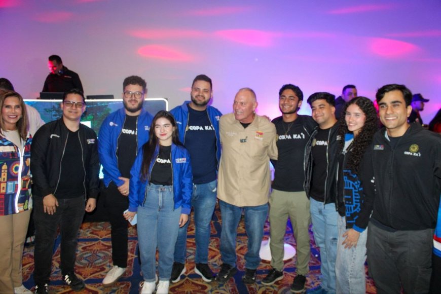 Alcalde Di Martino: “Acompañaremos a talentos en robótica a lograr más triunfos” 