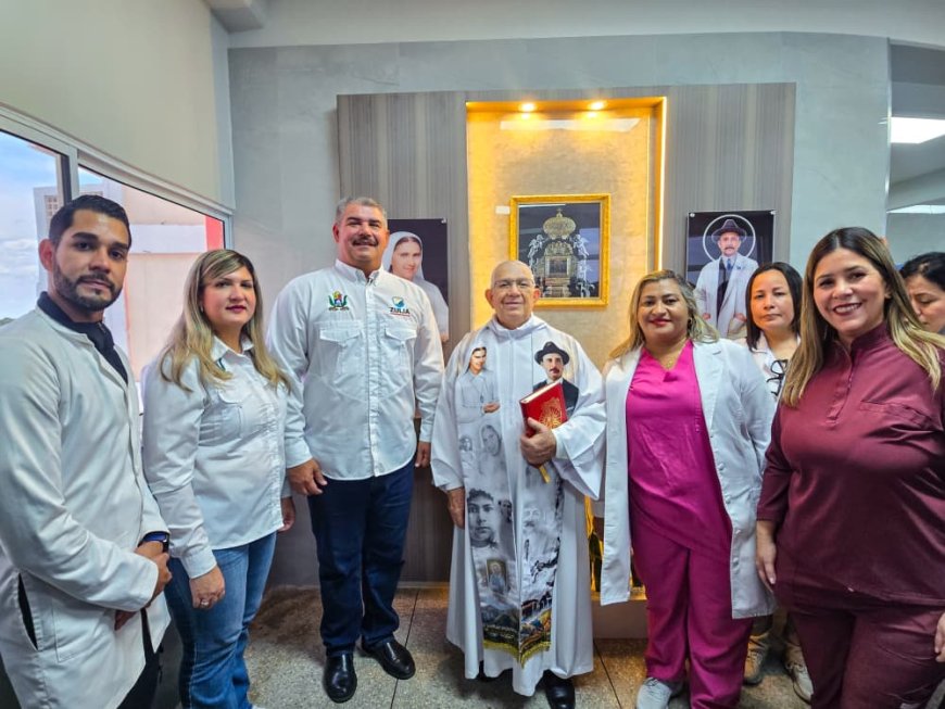 Gobernador Caldera inauguró 5to piso del General del Sur con 38 nuevas camas de hospitalización