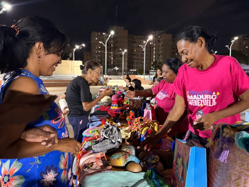 Arte, tambor y poesía: San Francisco celebró su esencia cultural en gran feria artesanal