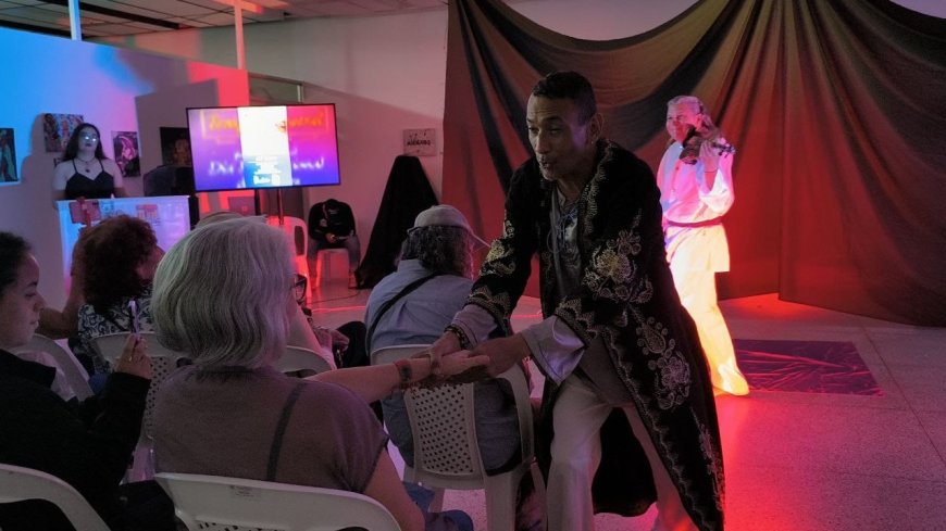 Alcaldía celebró el Día Internacional del Teatro con emotivo Templete Teatral