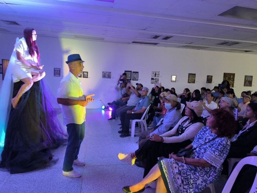 Alcaldía celebró el Día Internacional del Teatro con emotivo Templete Teatral