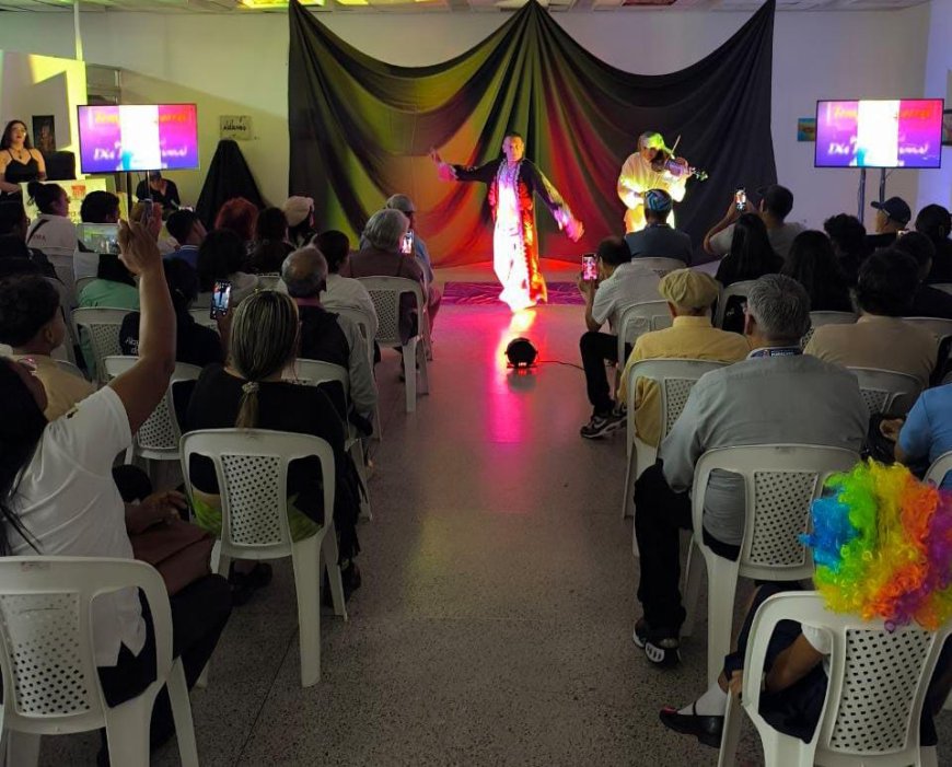 Alcaldía celebró el Día Internacional del Teatro con emotivo Templete Teatral