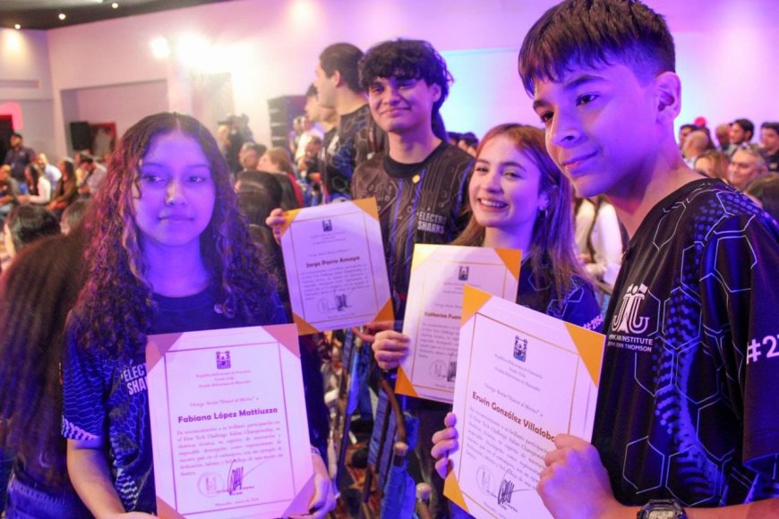 Alcaldía de Maracaibo incluye a 12 escuelas públicas en apoyo a la robótica