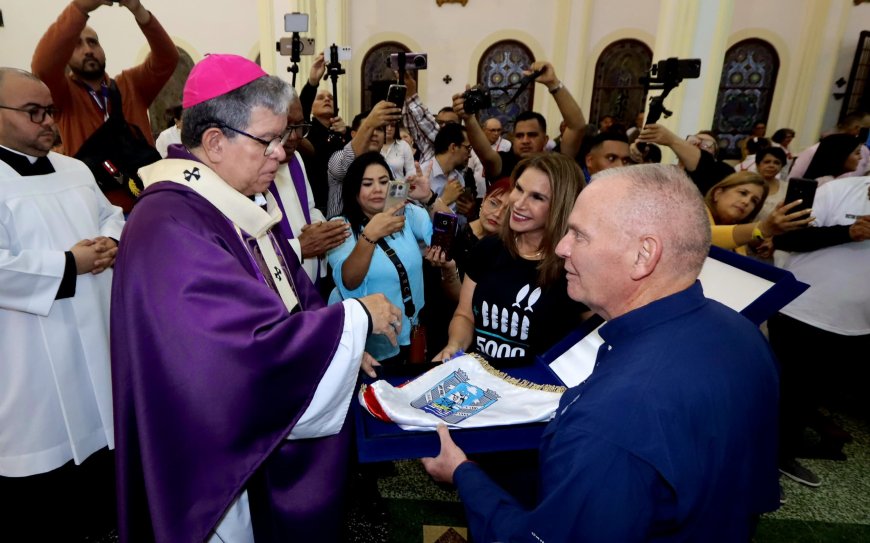 ¡Rehabilitada integralmente! Alcalde Di Martino: “Recuperar la Iglesia La Milagrosa es una obra espiritual”