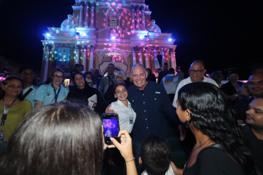 ¡Rehabilitada integralmente! Alcalde Di Martino: “Recuperar la Iglesia La Milagrosa es una obra espiritual”