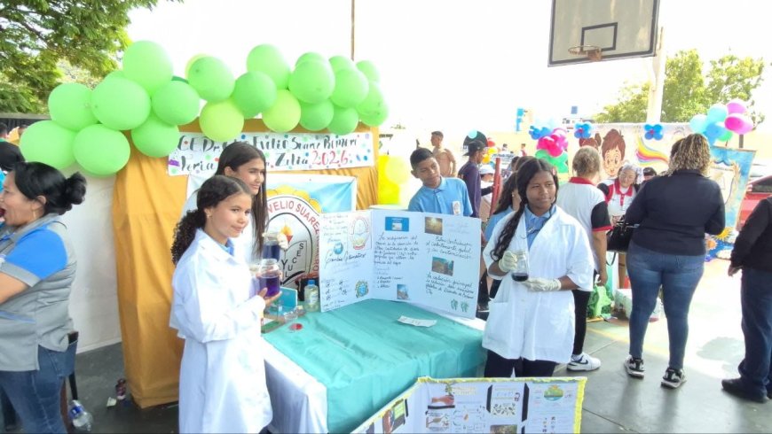 Una  Feria de la Ciencia que enorgullece a San Francisco 