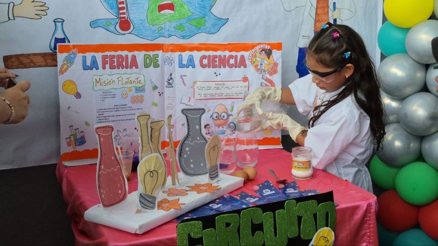 Una  Feria de la Ciencia que enorgullece a San Francisco 