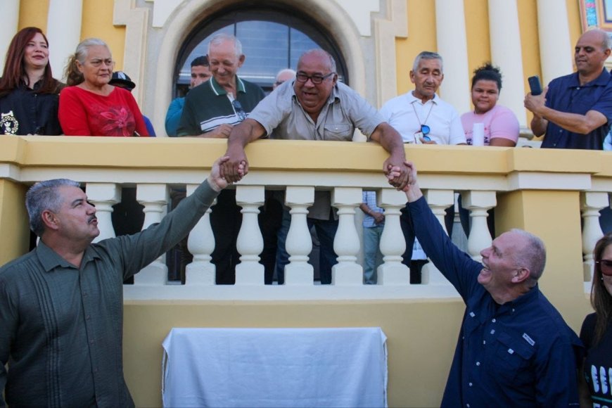 Al restaurar la Iglesia Medalla de La Milagrosa se honra la historia y fe de un pueblo 
