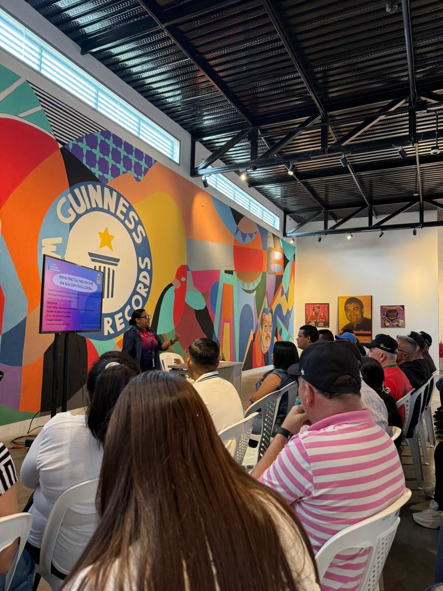 Fortaleciendo la formación del personal: IMGRA dictó taller de resolución de conflictos