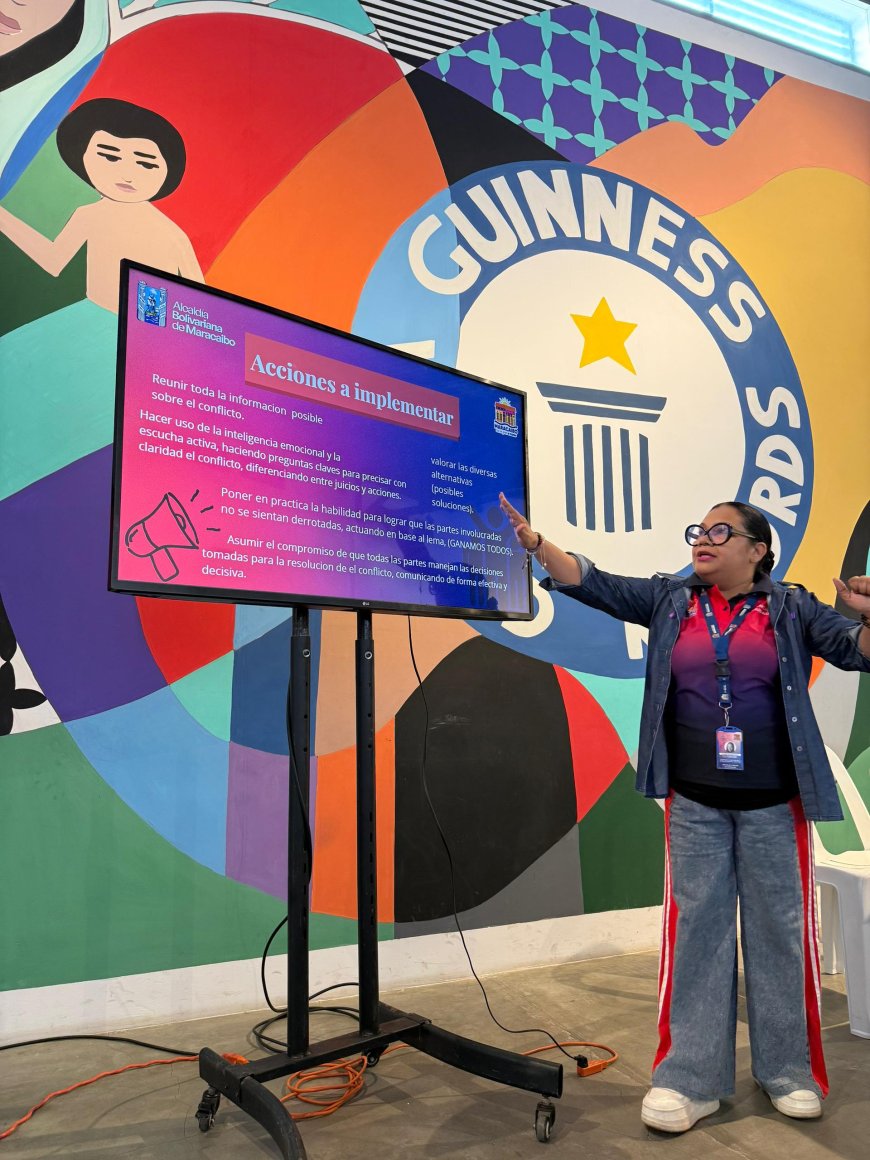 Fortaleciendo la formación del personal: IMGRA dictó taller de resolución de conflictos