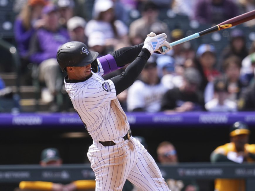 Ezequiel Tovar culminó el Spring Trainning con su tercer vuelacerca