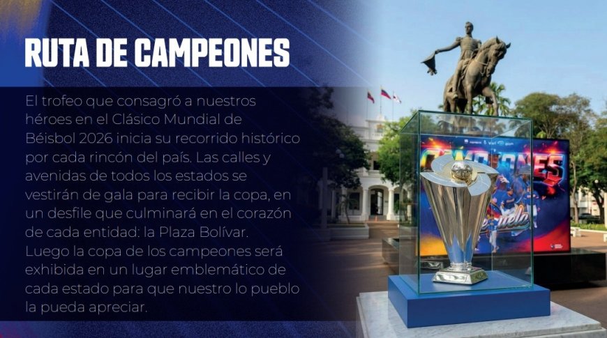 El Campeón Mundial visita a sus fanáticos