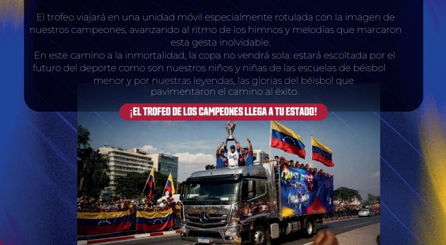 El Campeón Mundial visita a sus fanáticos