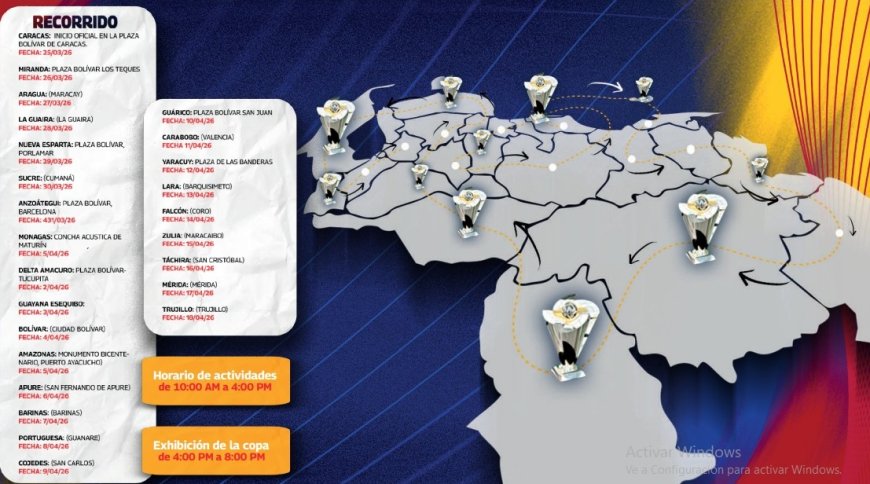 El Campeón Mundial visita a sus fanáticos