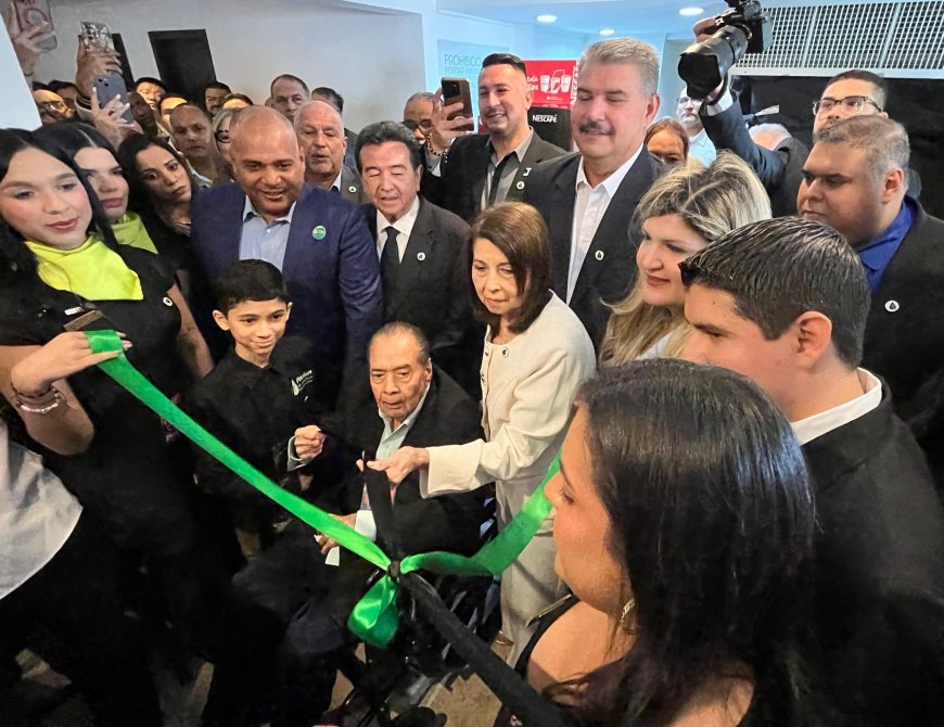 ZULIA: Gobernador Luis Caldera inauguró 7ma Expo Internacional de Petróleo, Industria y Comercio
