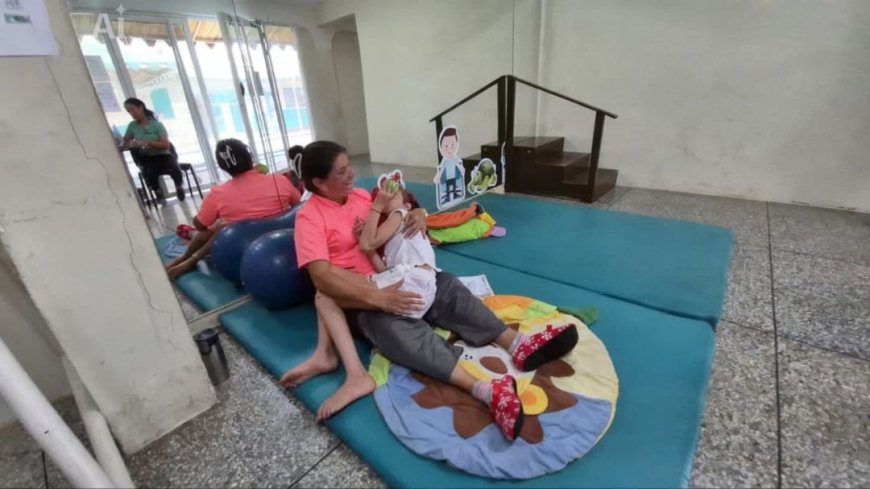 Siribsur: Amor integral en función de los niños con discapacidad en San Francisco