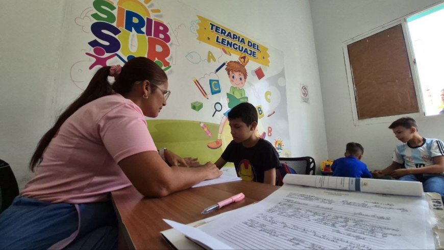 Siribsur: Amor integral en función de los niños con discapacidad en San Francisco