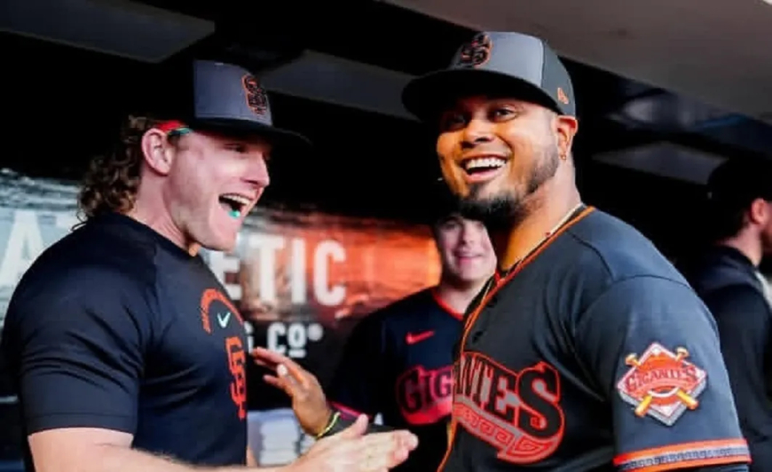 Arráez con su primer hit en su debut con los Gigantes blanqueado por Yankees