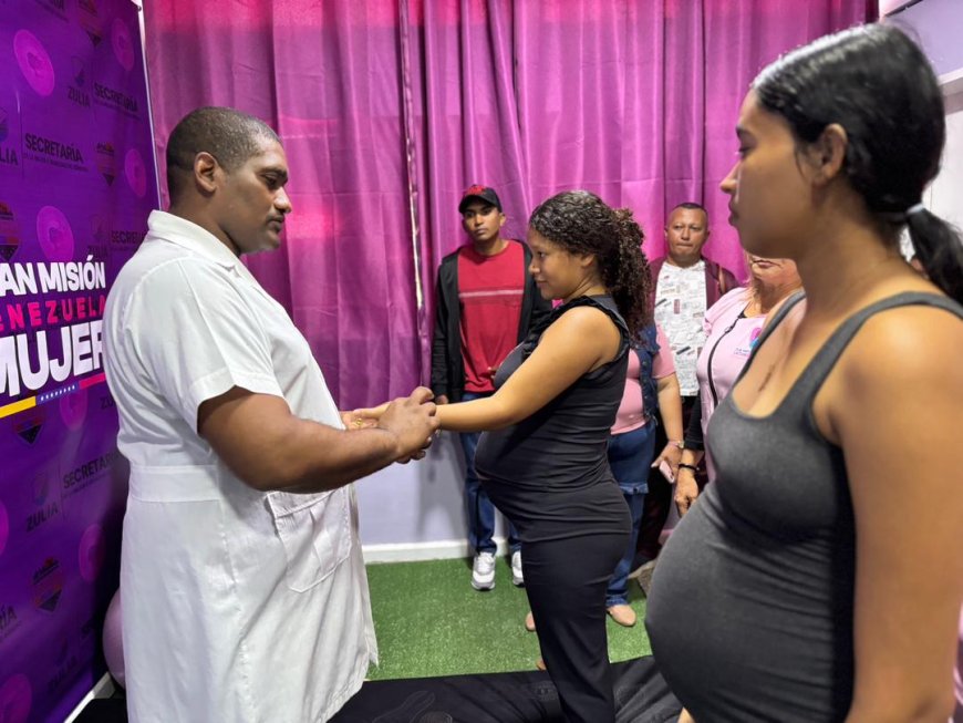 Primera dama del Zulia acompaña inauguración de Sala Gestacional en municipio Jesús Enrique Lossada