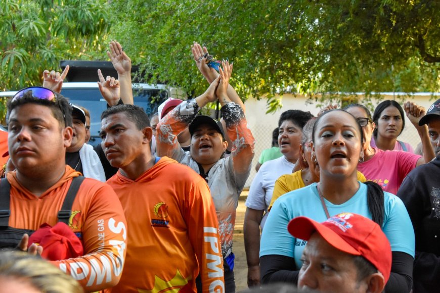 Alcalde Héctor Soto: “No vamos a descansar hasta ver la parroquia El Bajo consolidada”