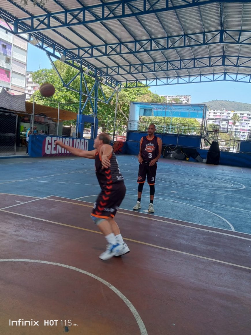 Baloncesto para la tercera edad: Lomas y GNB siguen invictos en el grupo A