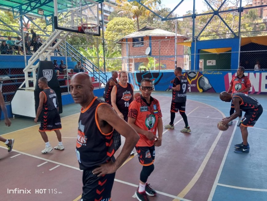 Baloncesto para la tercera edad: Lomas y GNB siguen invictos en el grupo A