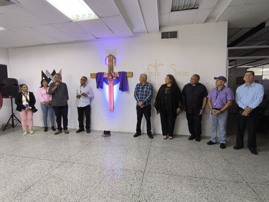 En el Museo Luis Chacón Alcaldía de Maracaibo inaugura exposición "Arte Sacro: La Belleza de lo Sagrado"