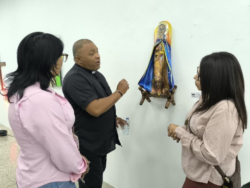 En el Museo Luis Chacón Alcaldía de Maracaibo inaugura exposición "Arte Sacro: La Belleza de lo Sagrado"
