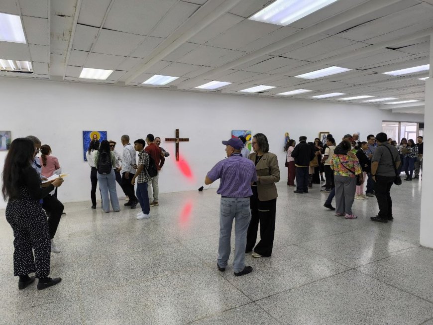 En el Museo Luis Chacón Alcaldía de Maracaibo inaugura exposición "Arte Sacro: La Belleza de lo Sagrado"