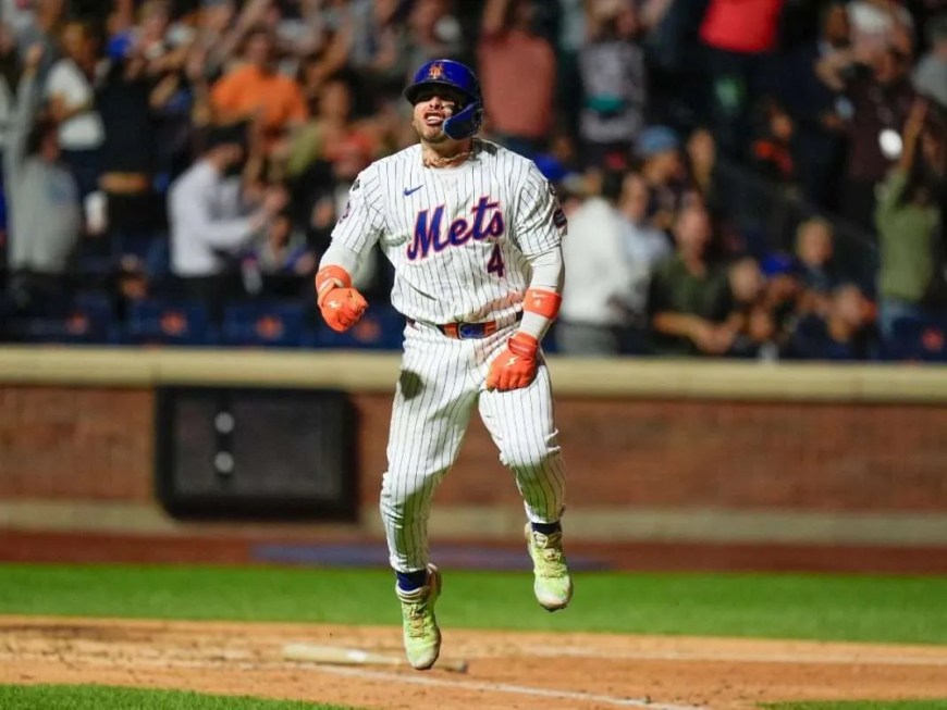 Francisco Álvarez pimer criollo en jonronear esta temporada