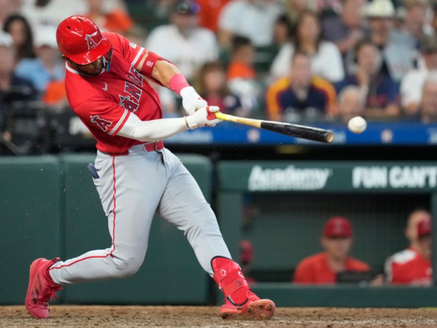Oswald Peraza hit e impulsada en el Opening Day