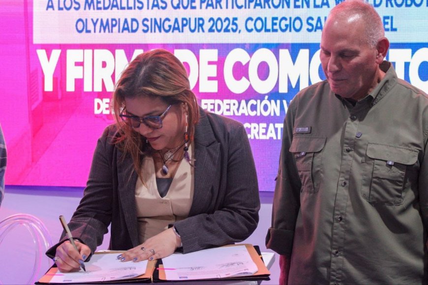 Maracaibo es la capital de la robótica; Alcalde Di Martino entregó reconocimientos a triunfadores de la WRO 2025