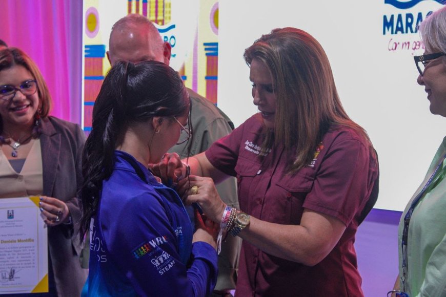 Maracaibo es la capital de la robótica; Alcalde Di Martino entregó reconocimientos a triunfadores de la WRO 2025