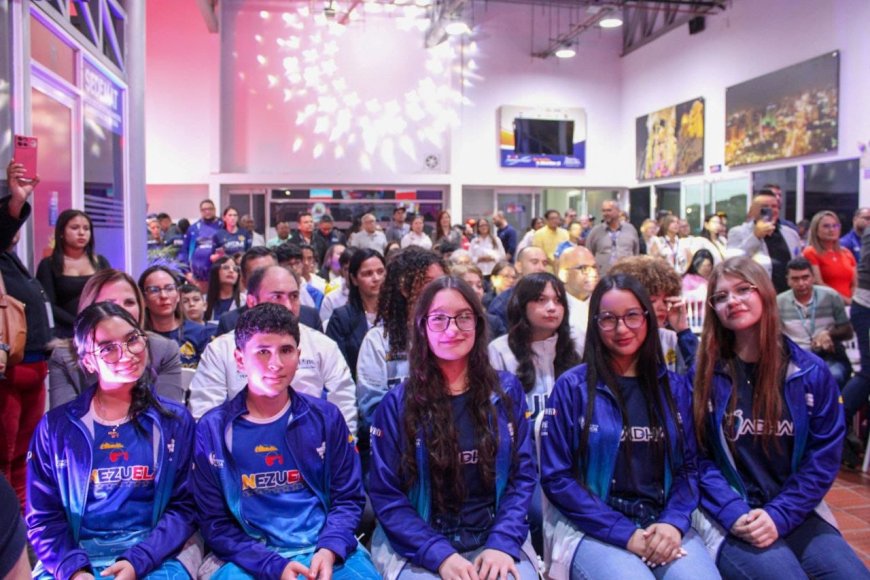 Maracaibo es la capital de la robótica; Alcalde Di Martino entregó reconocimientos a triunfadores de la WRO 2025