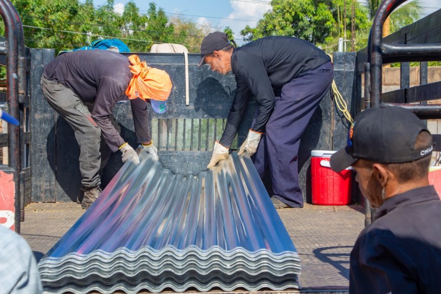 Alcaldía de San Francisco entrega acondicionadores de aire para la climatización de la E.B.N. Max Pineda