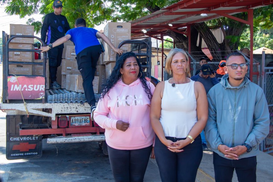 Alcaldía de San Francisco entrega acondicionadores de aire para la climatización de la E.B.N. Max Pineda