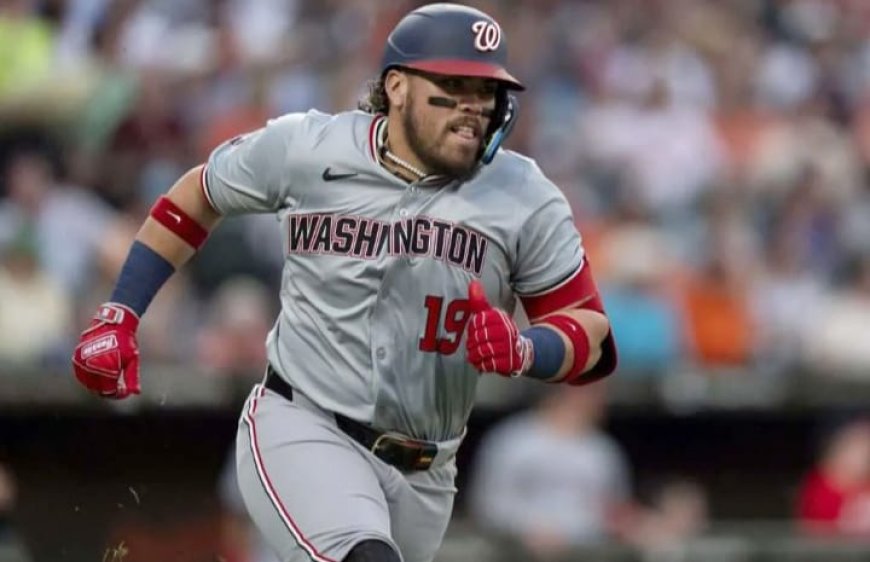 Chaparro bateó de 3-2 en victoria de sus Nacionales de visita en Chicago