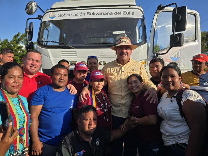 Gobernación del Zulia impulsa nueva gobernanza territorial  con una asamblea y dotación a tres comunas