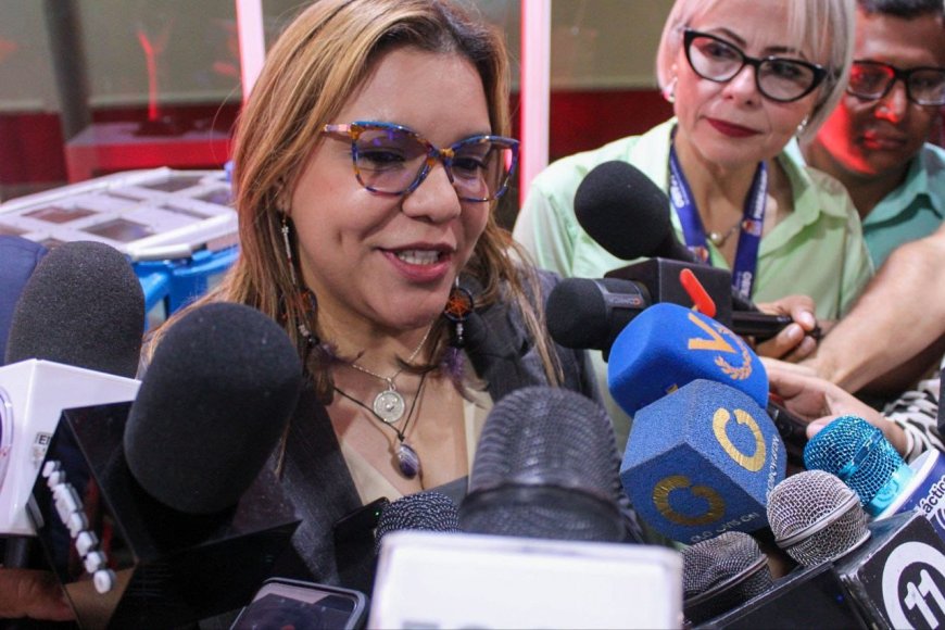 Viceministra Danmaris Hernández: Celebramos los logros de la robótica educativa en el Zulia