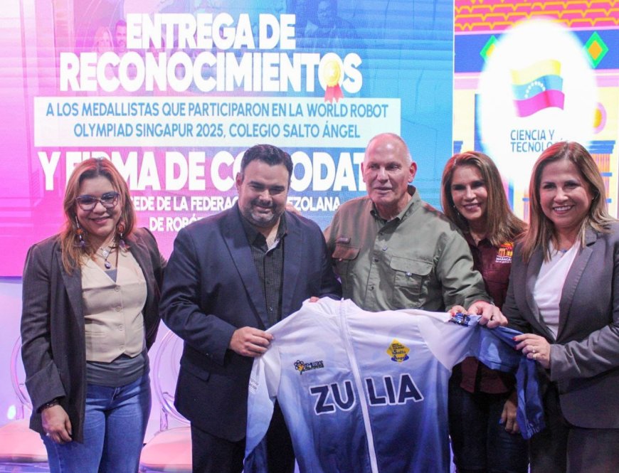 Viceministra Danmaris Hernández: Celebramos los logros de la robótica educativa en el Zulia