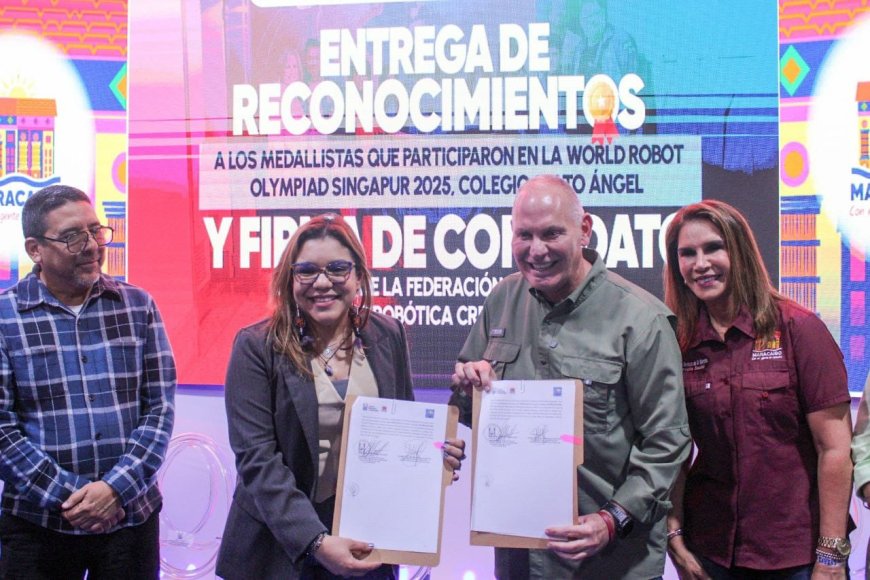 Viceministra Danmaris Hernández: Celebramos los logros de la robótica educativa en el Zulia