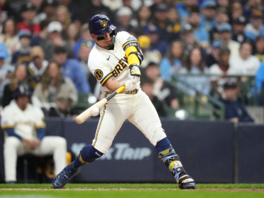 William Contreras aportó doblete impulsor al triunfo de Milwaukee