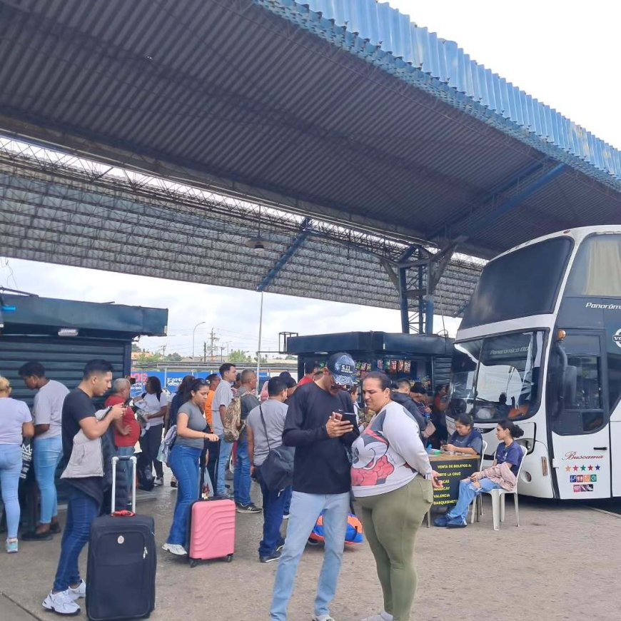 Terminal de Pasajeros tiene 500 unidades listas para viajeros de Semana Santa