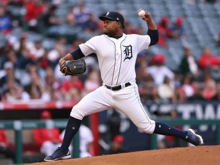 MLB: Framber Valdez debuta con Detroit y contra San Diego  