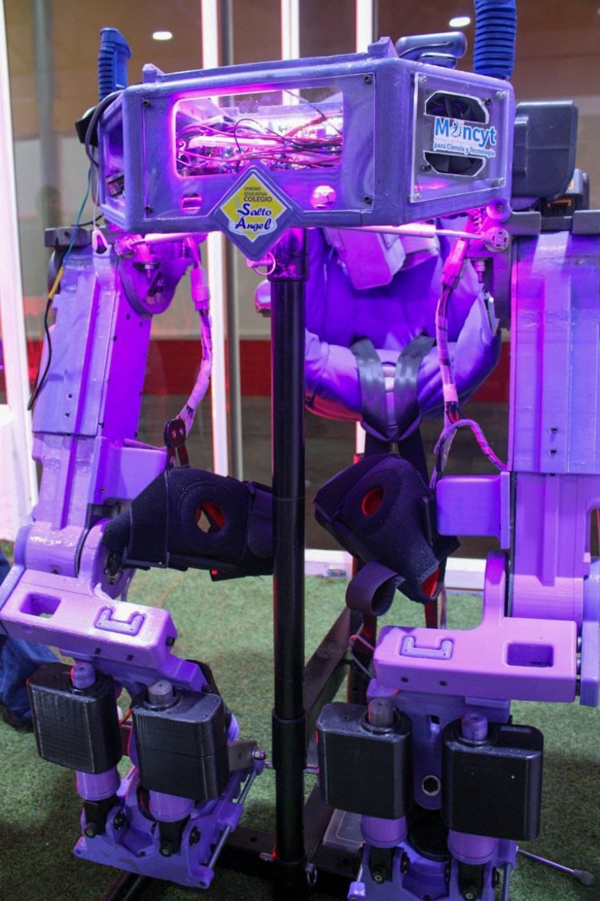 Medallistas del colegio Salto Ángel: “Hemos demostrado conocimiento y capacidad de innovación”