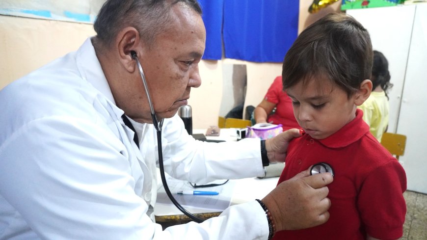 Primera dama de San Francisco impulsa bienestar infantil en el C.E.I. Carmelita García