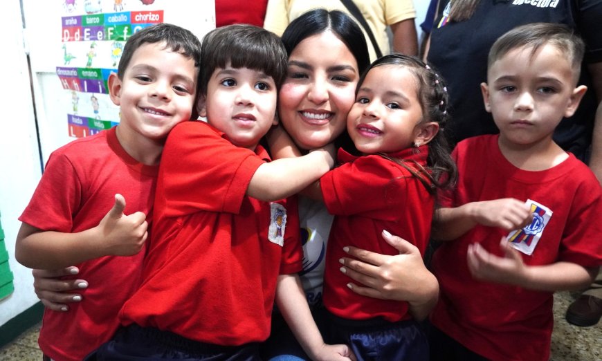 Primera dama de San Francisco impulsa bienestar infantil en el C.E.I. Carmelita García