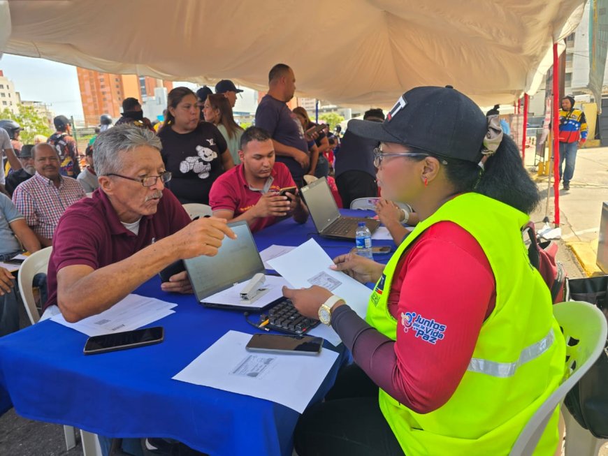 Primera Jornada para el Buen Vivir benefició a más de 1.500 transportistas 