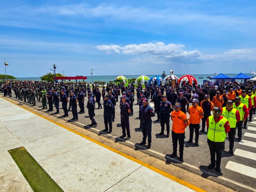 SEMANA SANTA SEGURA: 12 mil funcionarios desplegados en el Zulia