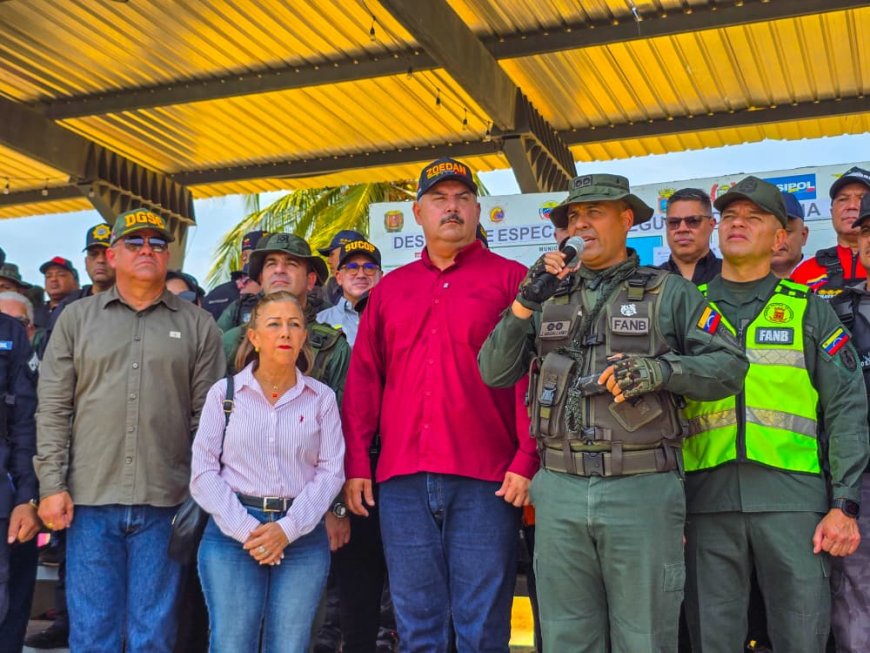 SEMANA SANTA SEGURA: 12 mil funcionarios desplegados en el Zulia